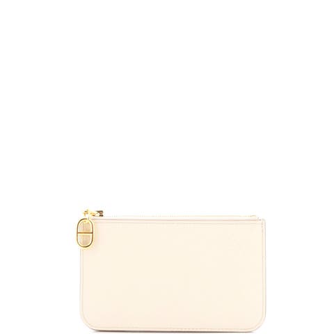 Zipengo Chaine d'Ancre Zip Card Holder Leather