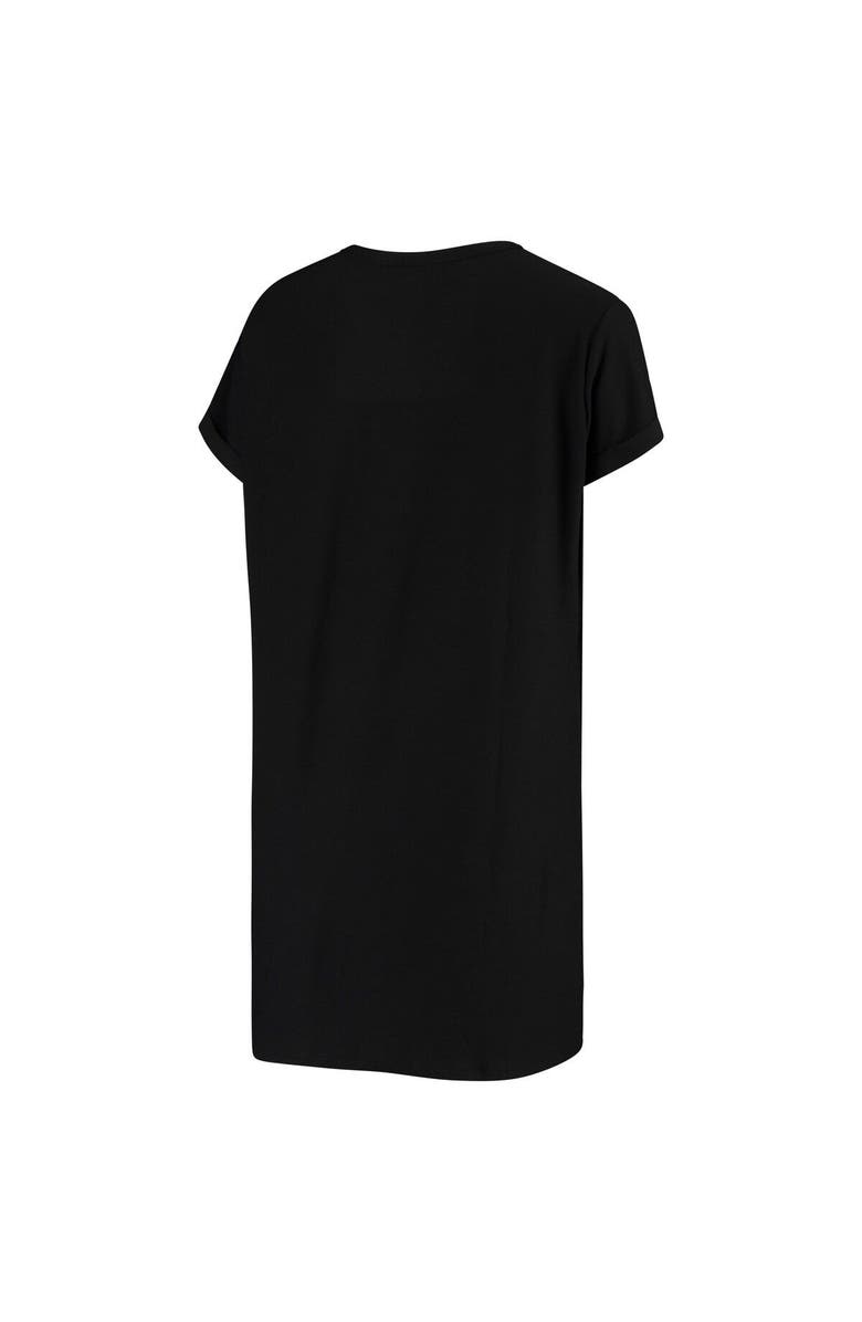 CONCEPTS SPORT Women's Concepts Sport Black Oakland Athletics Fairway Nightshirt, Alternate, color, 