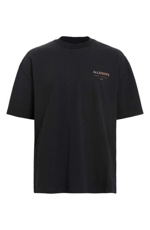 Allsaints Underground Oversize Graphic T-shirt