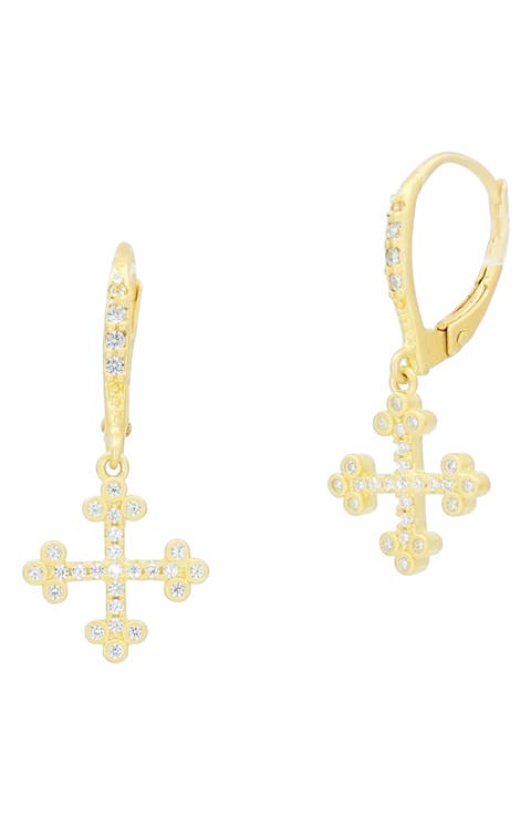 Cross Earrings