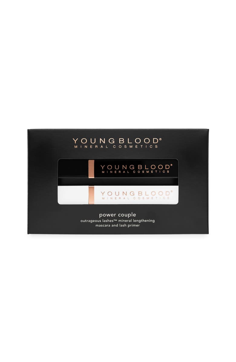 Youngblood Mineral Cosmetics Power Couple - Mascara/Primer Duo, Alternate, color, Black