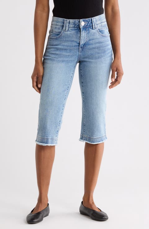 Ab Tech Capri Jeans