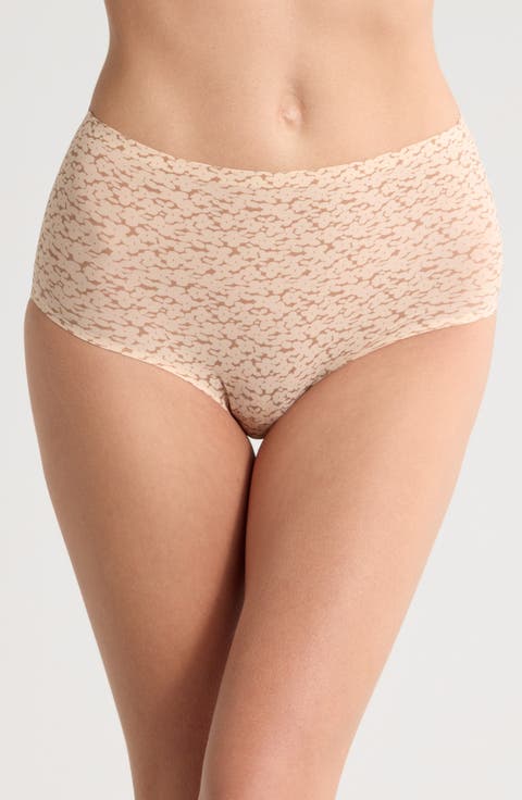 Soft Stretch High Waist Briefs