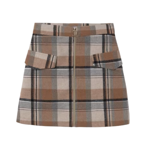 Plaid Skirt (Big Kid)