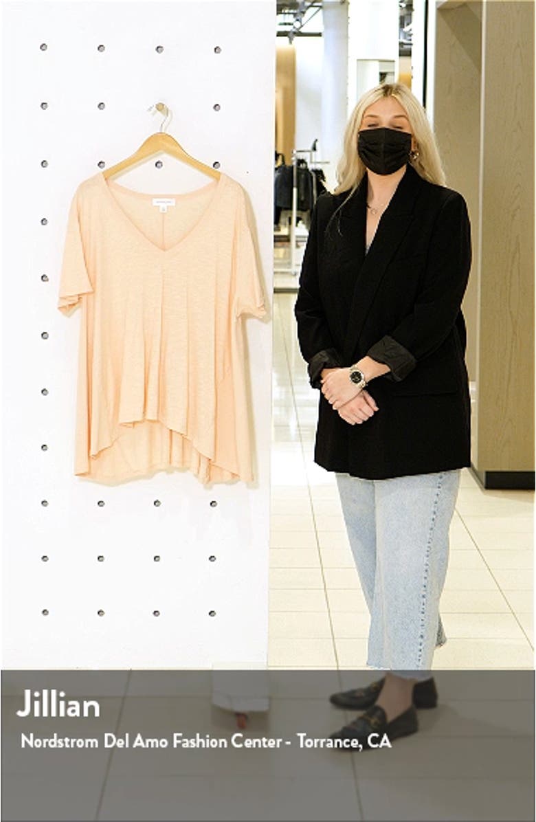 Treasue & Bond Mixed Media Swing T-Shirt, sales video thumbnail