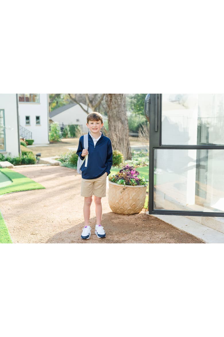 Spencer Quarter Zip Pullover, Alternate, color, Navy