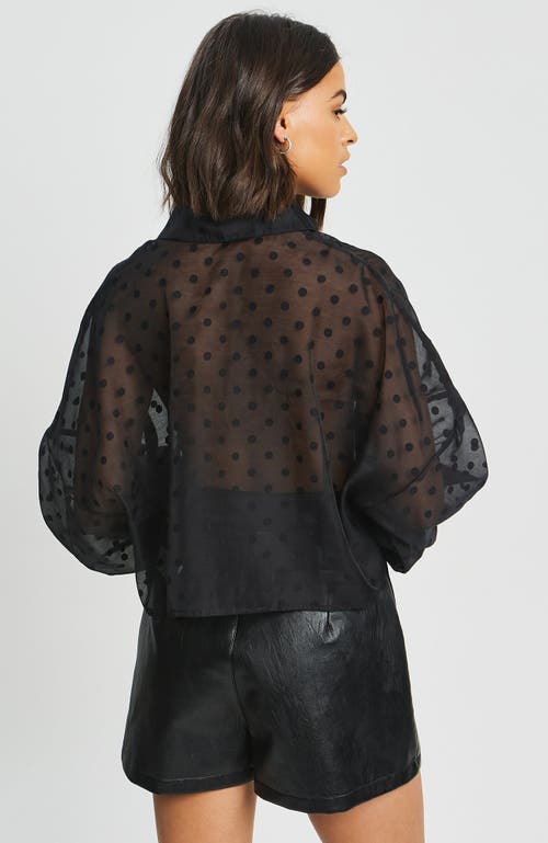Bwldr Henderson Blouse In Black