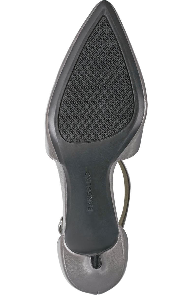Bandolino Zeffer Kitten Heel Pump, Alternate, color, Sil02