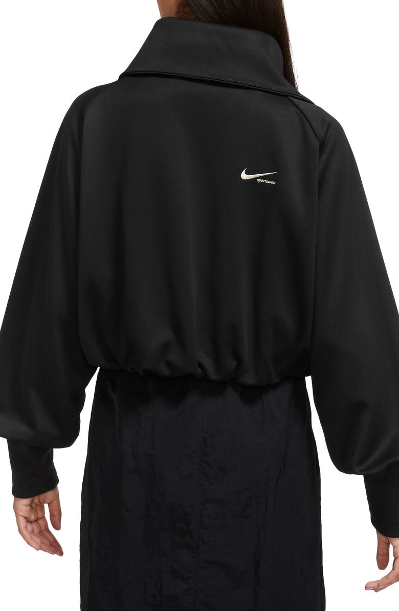 Nike Sportswear Collection Crop Track Jacket, Alternate, color, 