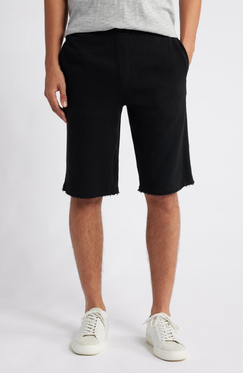 ATM Anthony Thomas Melillo French Terry Cotton Shorts, Main, color, 