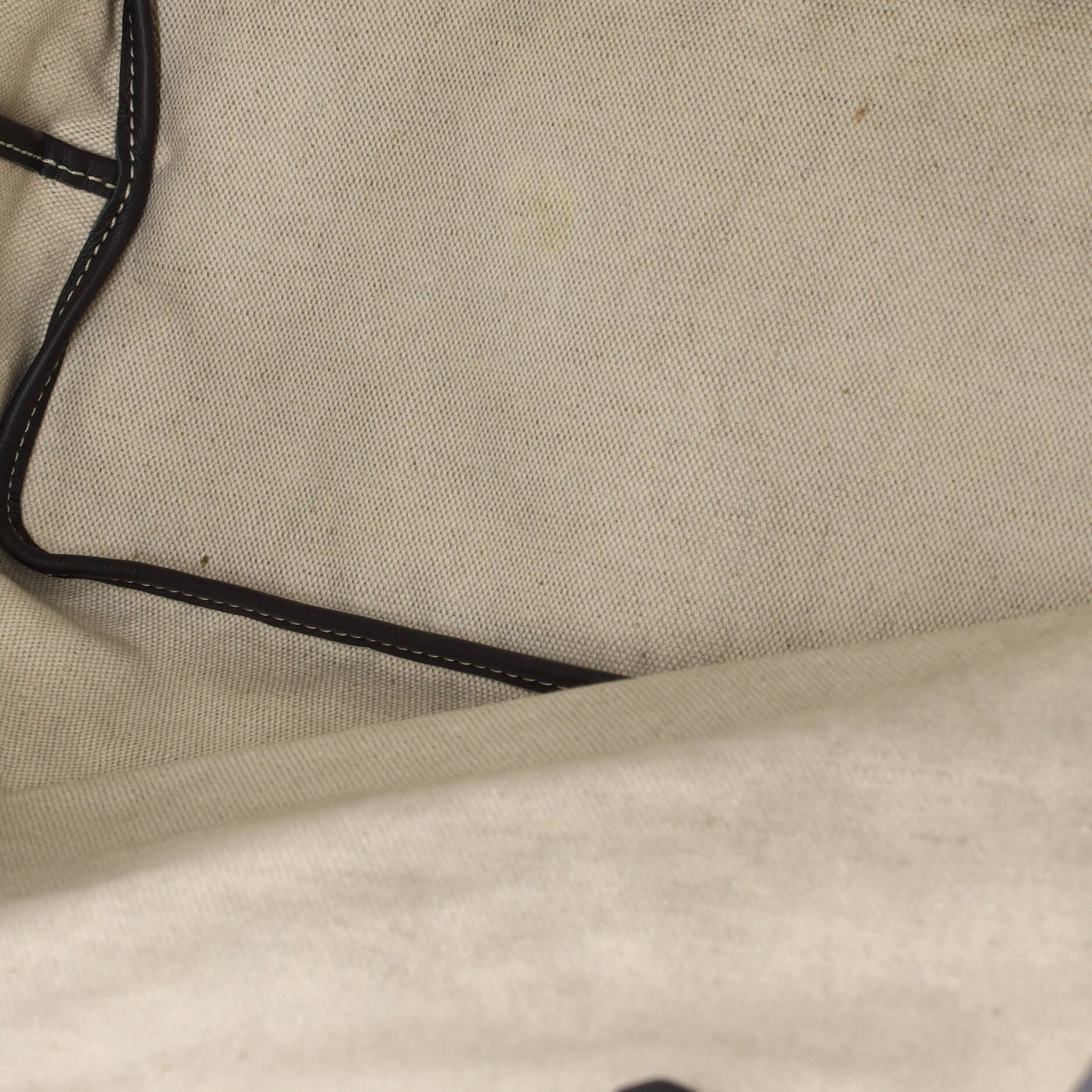 Pre-Owned Goyard Saint Louis Tote Coated Canvas PM, Alternate, color, Gray