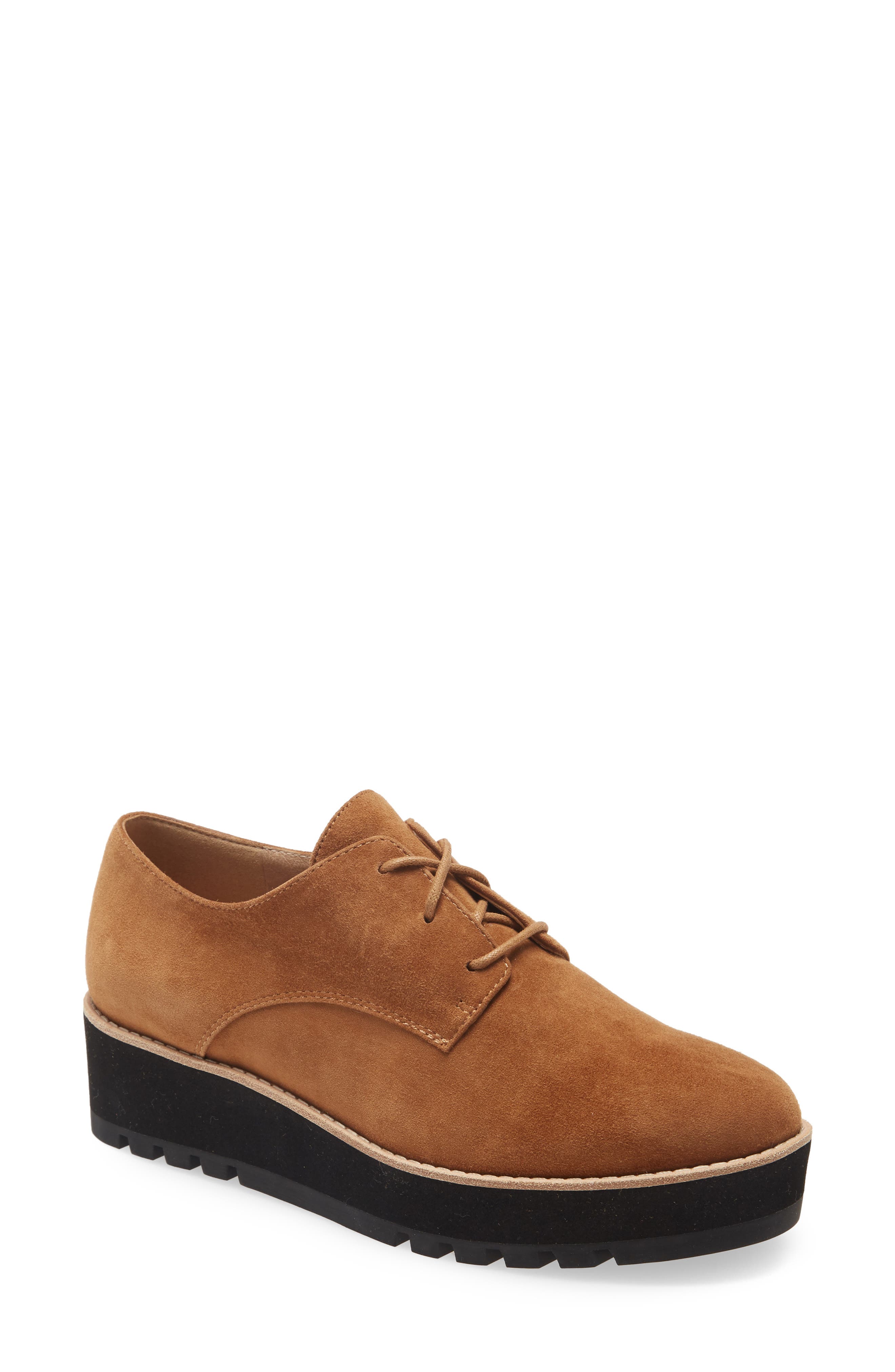 Eddy Derby, Main, color, TOBACCO SUEDE