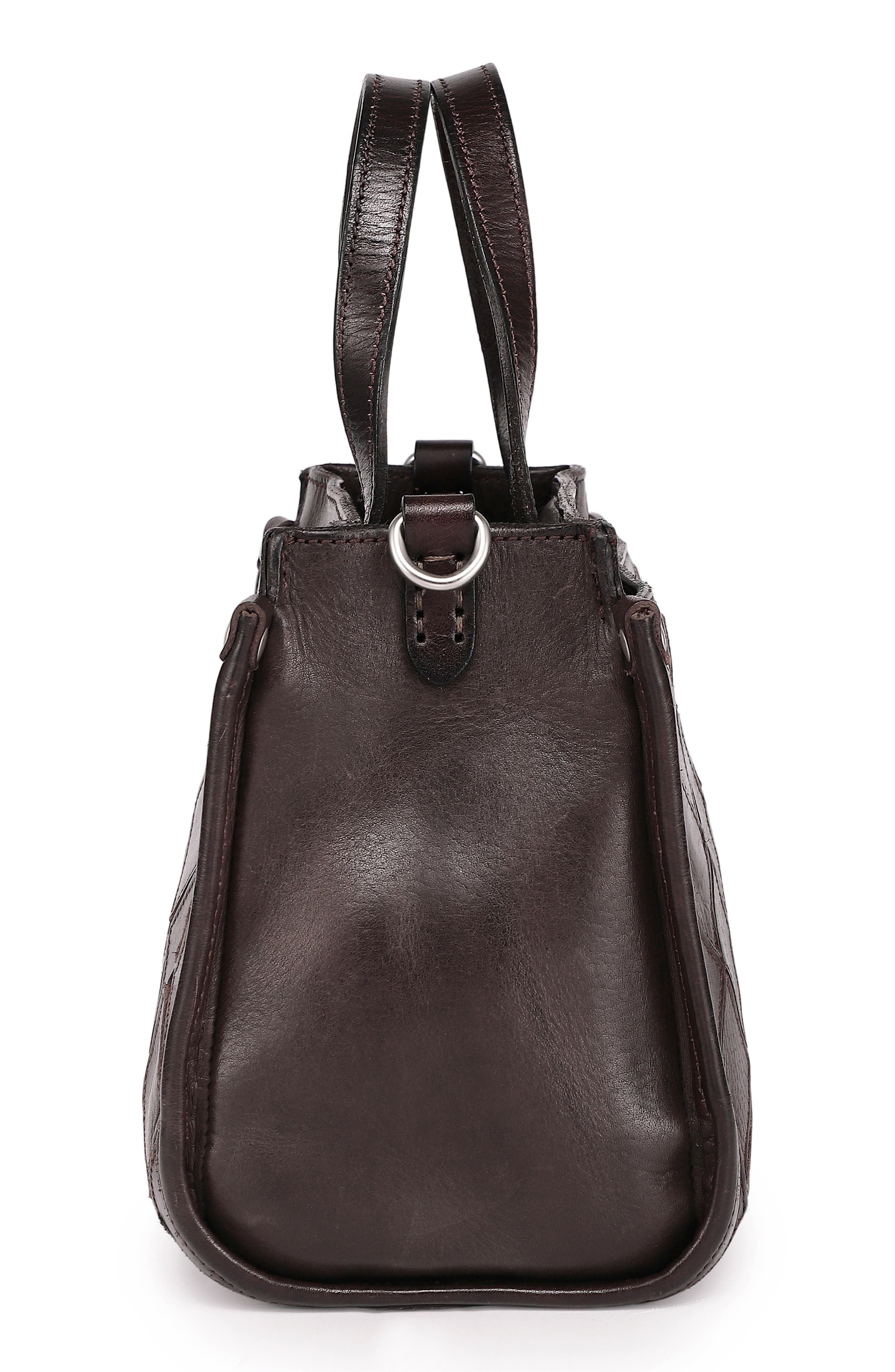 OLD TREND Mermaid Mini Convertible Tote Bag, Alternate, color, Taupe