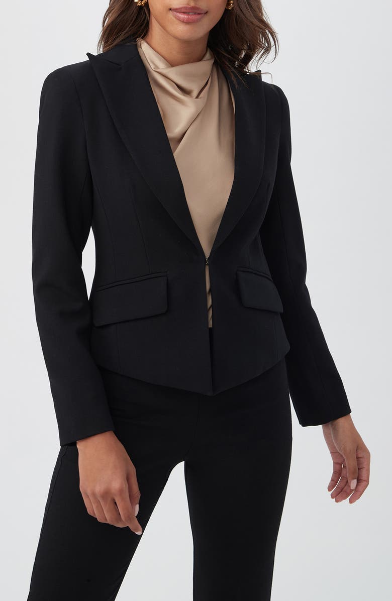 Trina Turk Atwood Peaked Lapel Blazer, Main, color,