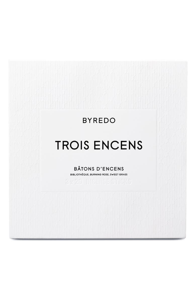 BYREDO Trois Encens Incense & Holder Set, Alternate, color, 