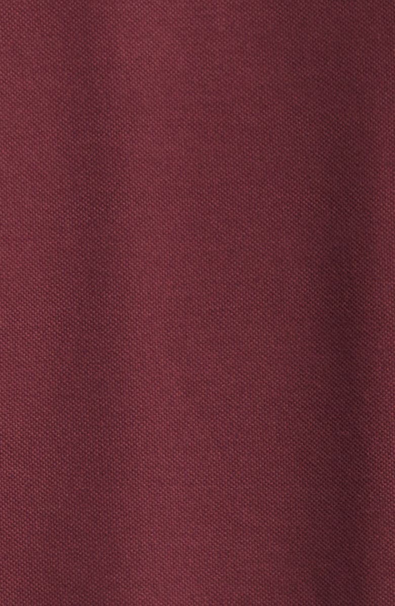 Moncler Logo Patch Cotton Piqué Polo, Alternate, color, Port Royale