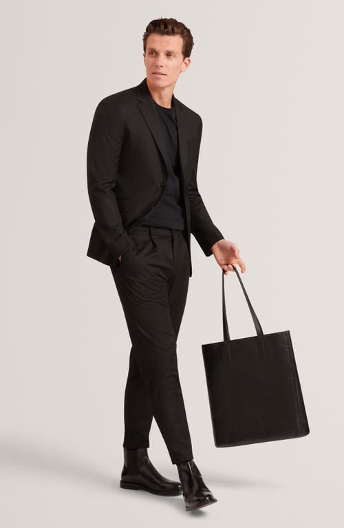 Ted Baker Konrrad Cotton T-shirt In Black