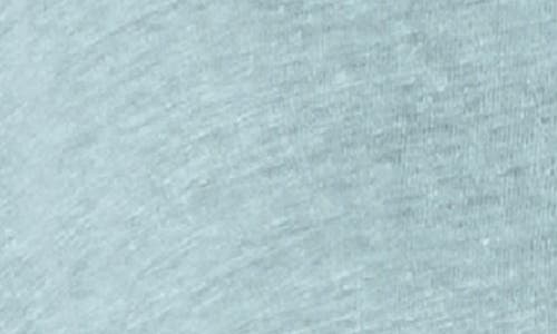 Eileen Fisher V-neck Organic Linen T-shirt In Green