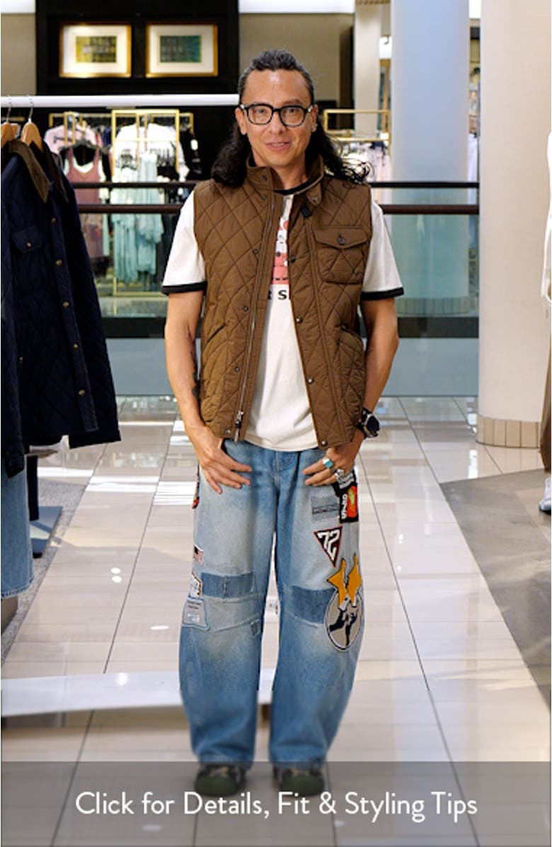 The Beaton Quilted Utility Vest, sales video thumbnail