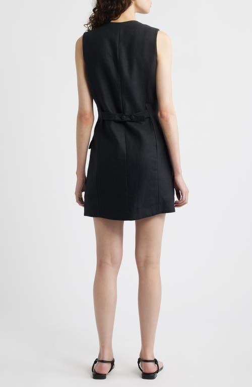 FAITHFULL THE BRAND FAITHFULL THE BRAND ELOISE LINEN MINIDRESS