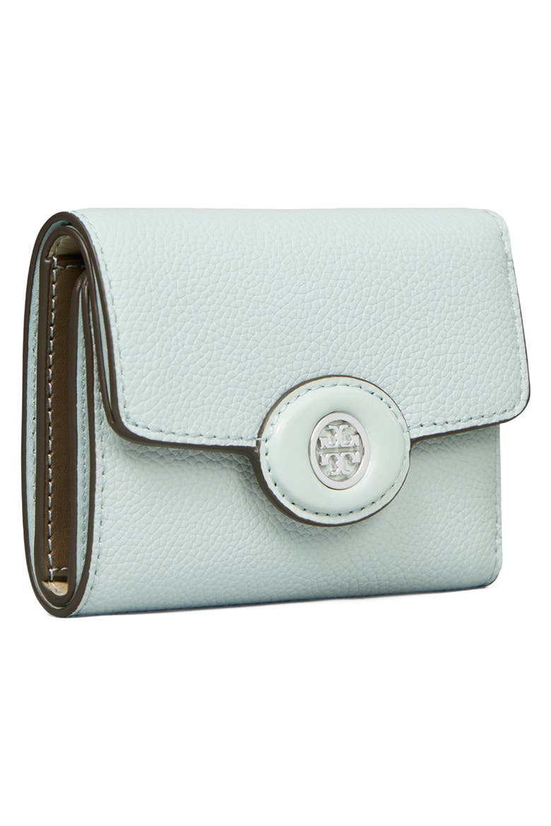 Robinson Small Pebbled Leather Wallet, Alternate, color, SELTZER