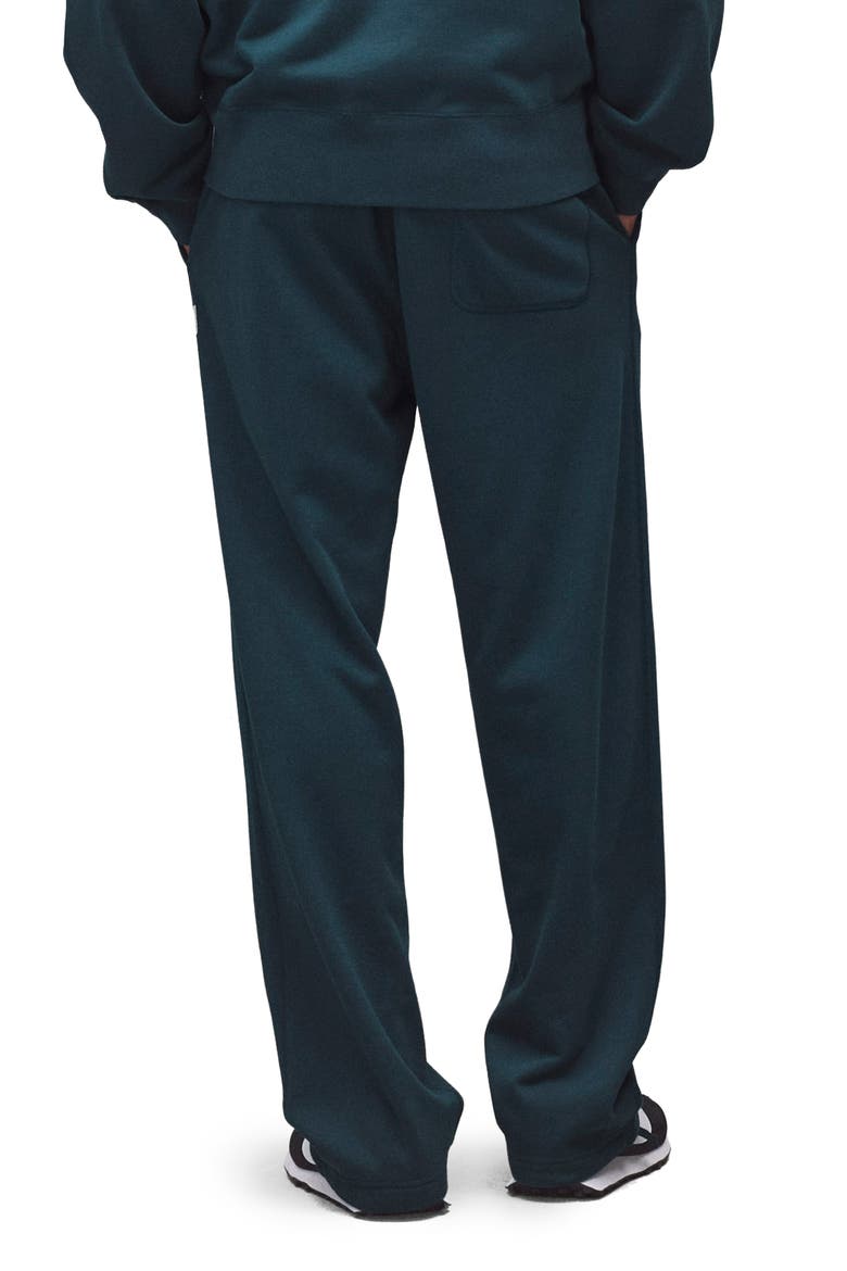 Midweight Terry Sweatpants, Alternate, color, ATLANTIC