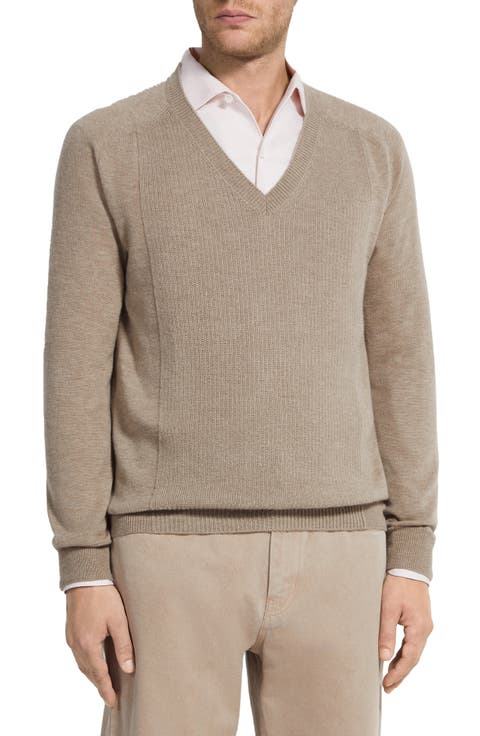 Oasi V-Neck Cashmere Sweater