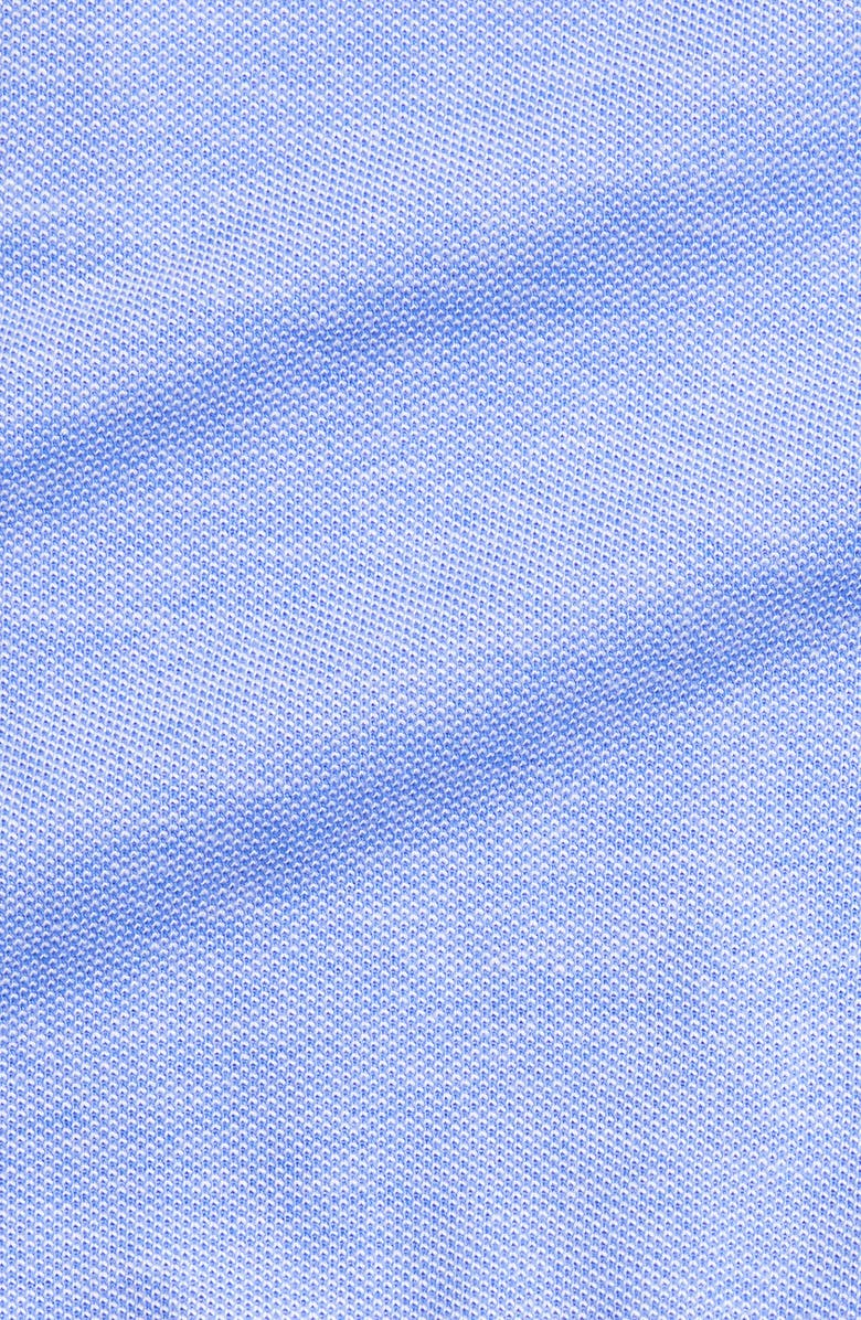 Ralph Lauren Sleeveless Cotton Piqué Eyelet Ruffle Polo Dress & Bloomers, Alternate, color, Harbor Island Blue Multi