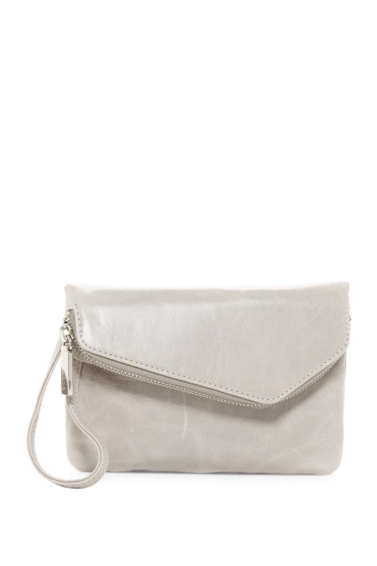 Daria Leather Crossbody Clutch, Alternate, color, CLOUD
