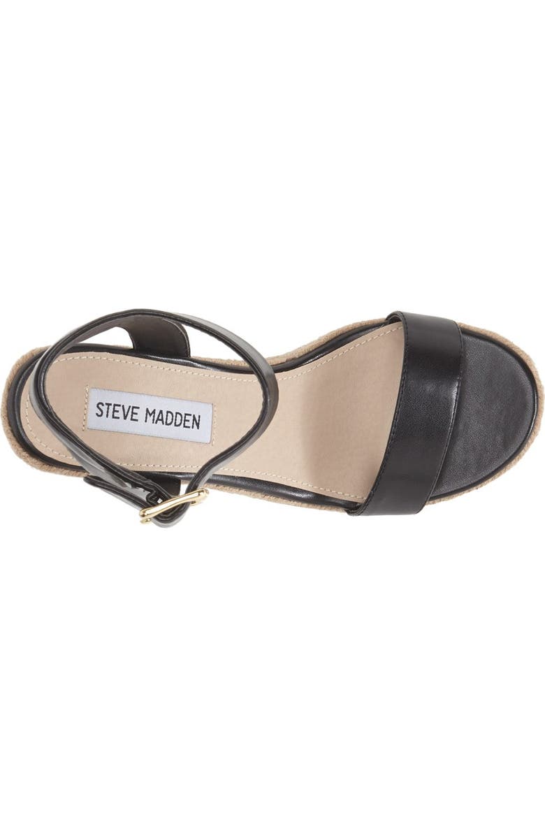 Steve Madden 'Seaside' Wedge Sandal, Alternate, color,