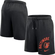 Nike Men's Nike Black Baltimore Orioles Arched Kicker Shorts