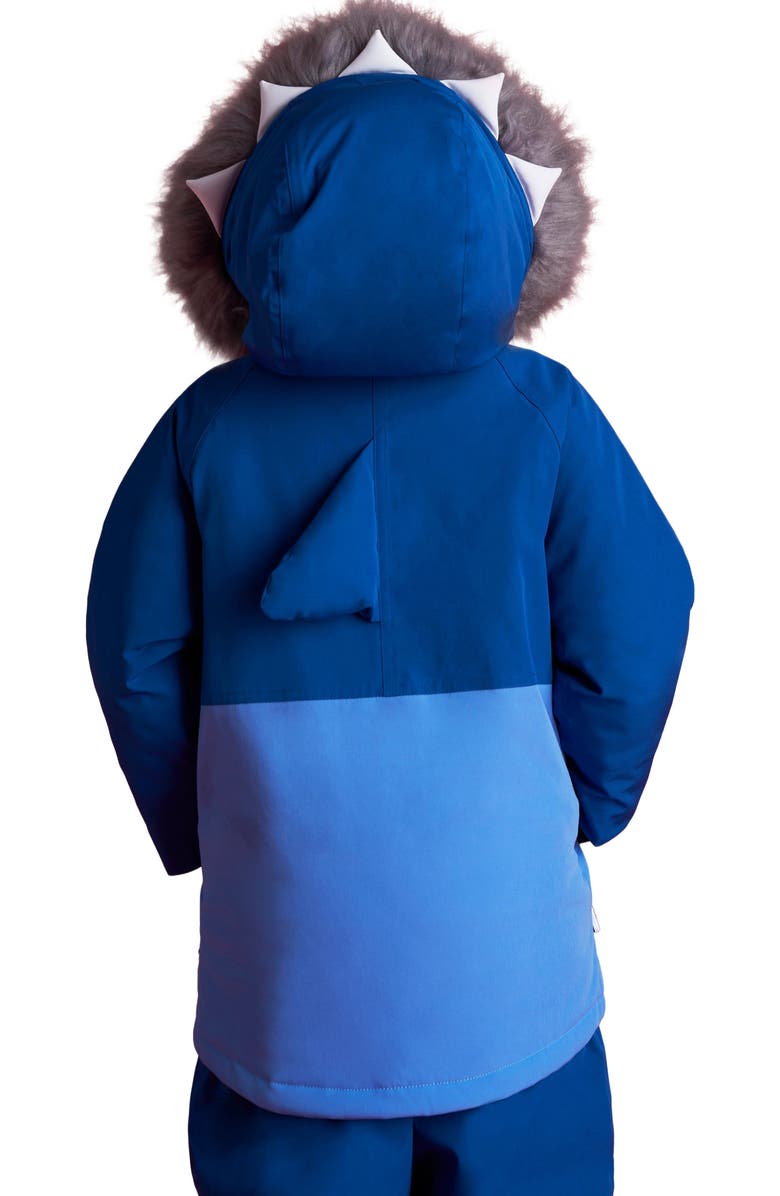 Roarsome Reef the Shark Ski Jacket, Alternate, color, Blue