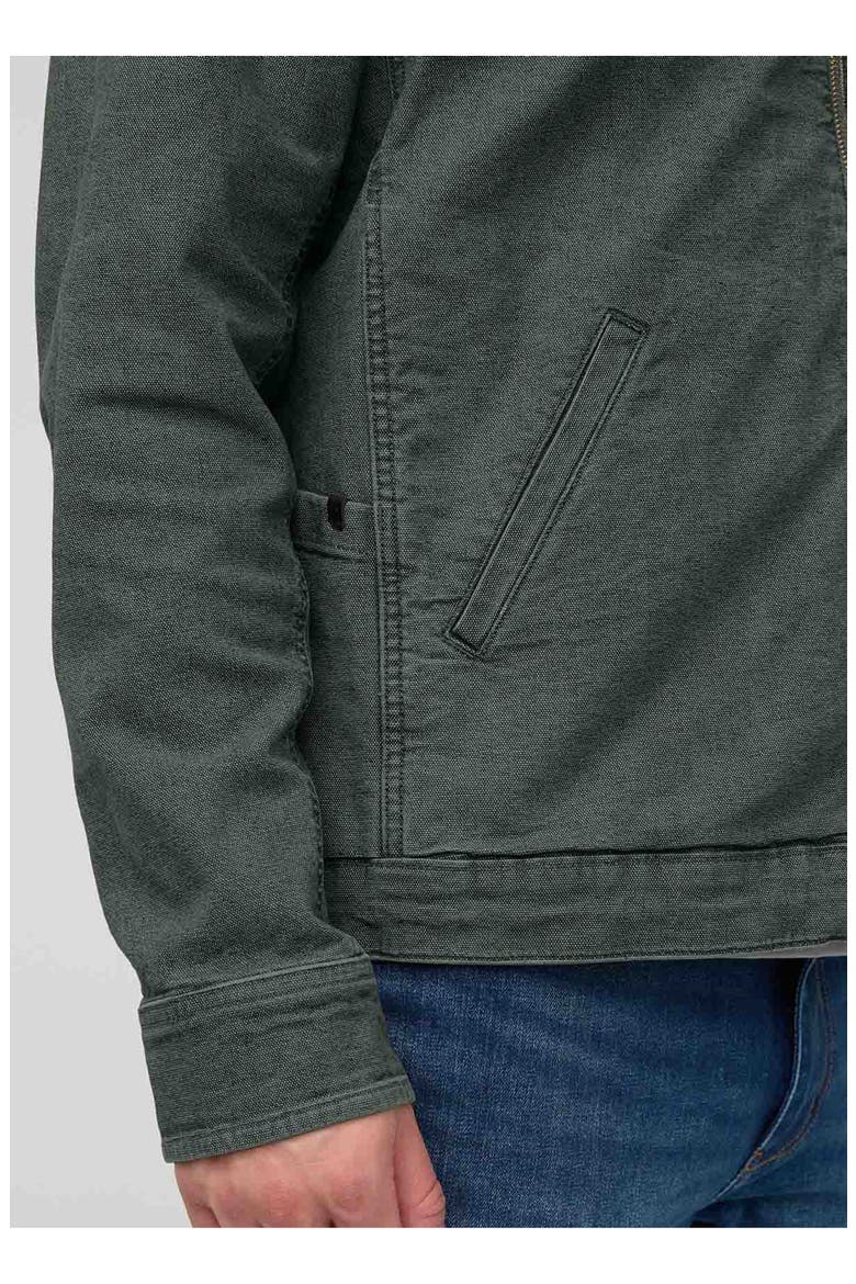 Stretch Canvas Utility Jacket, Alternate, color, Black-Spruce