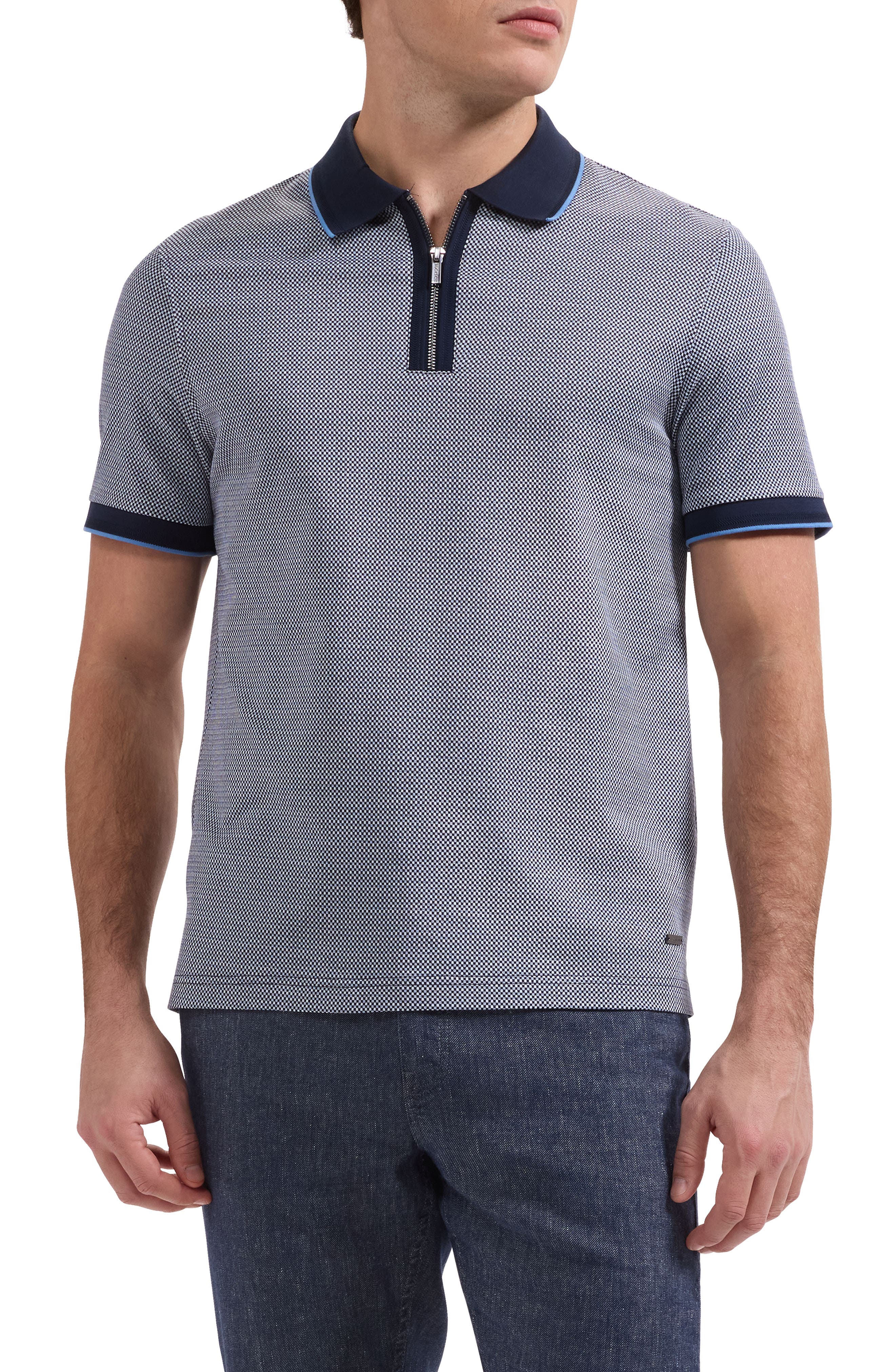 Quarter Zip Polo - image 5