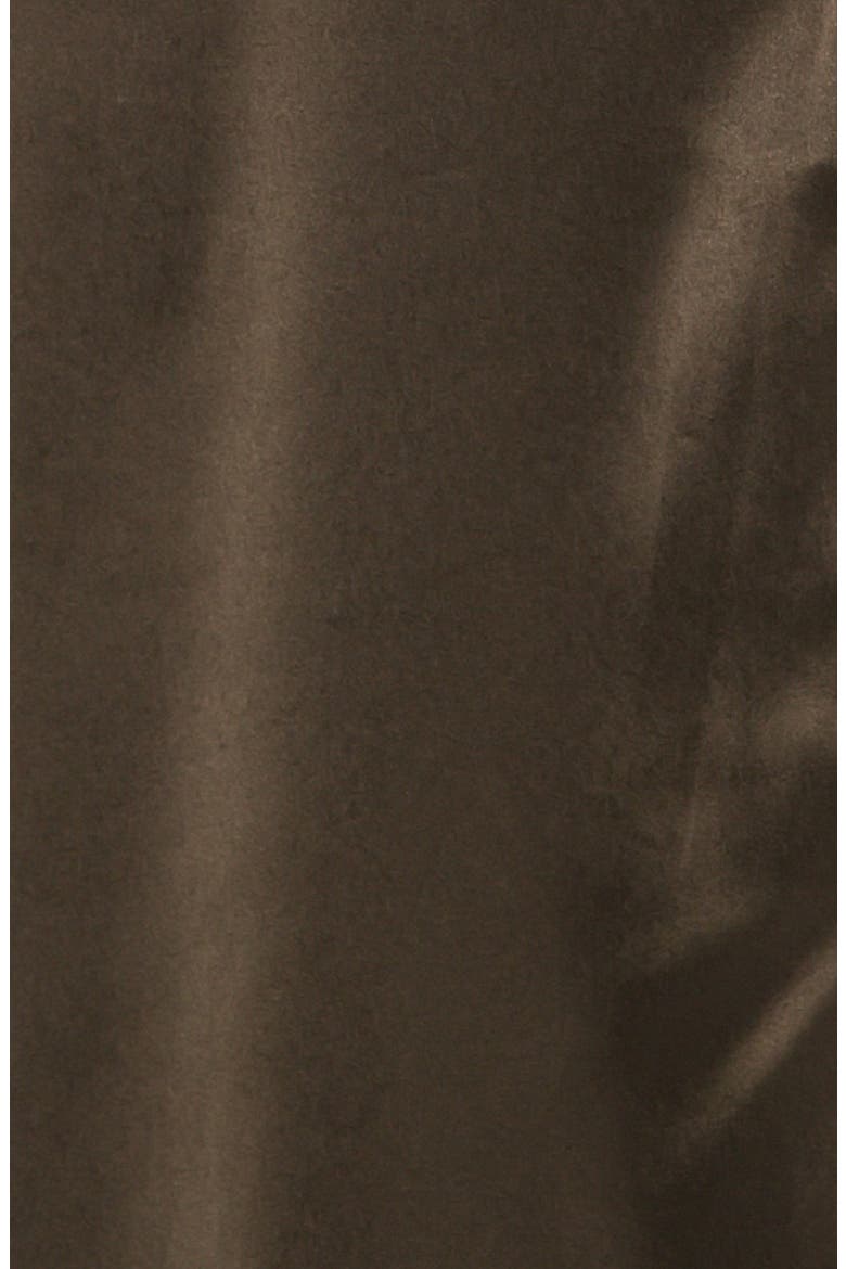Dean Satin Dress, Alternate, color, OLIVE