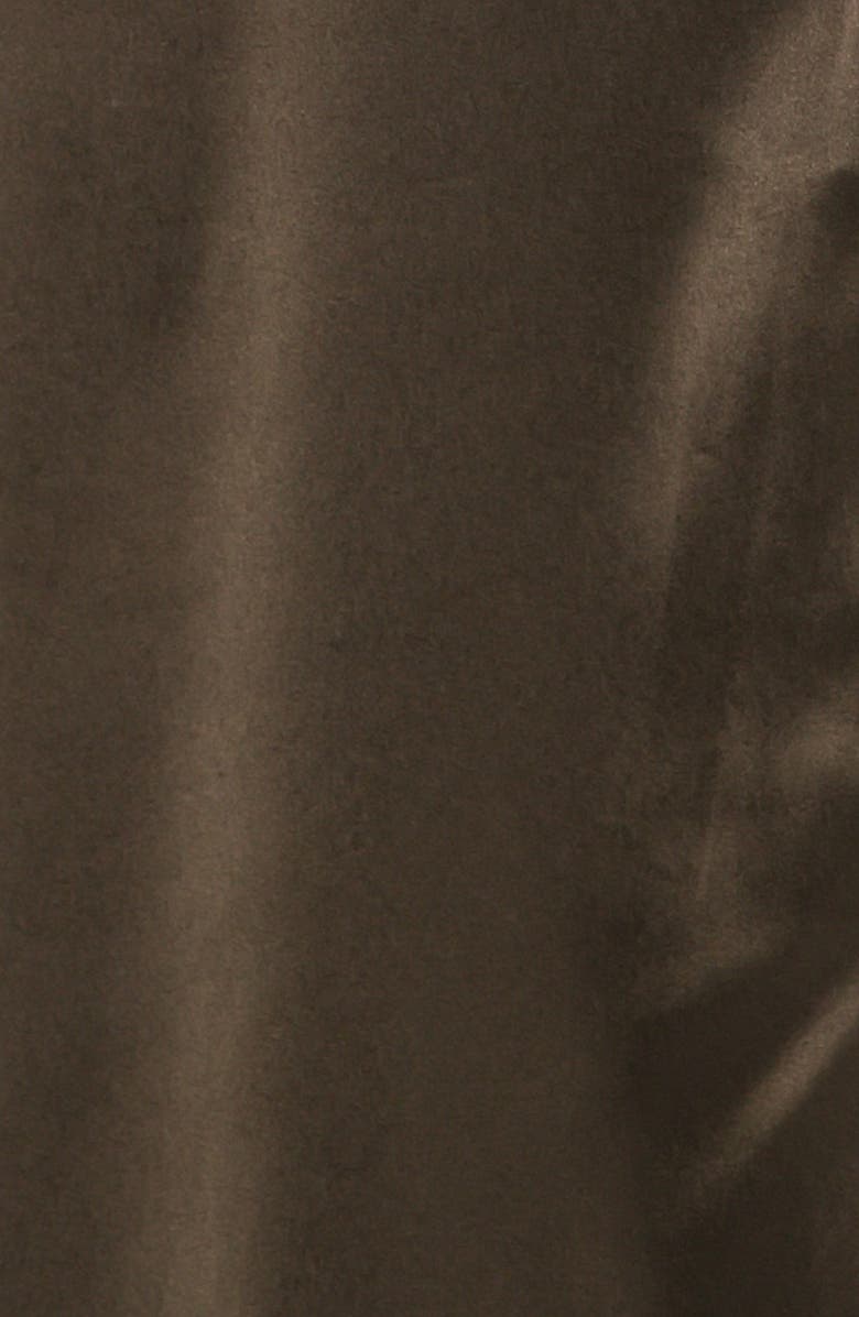 Petal & Pup Dean Satin Dress, Alternate, color, Olive