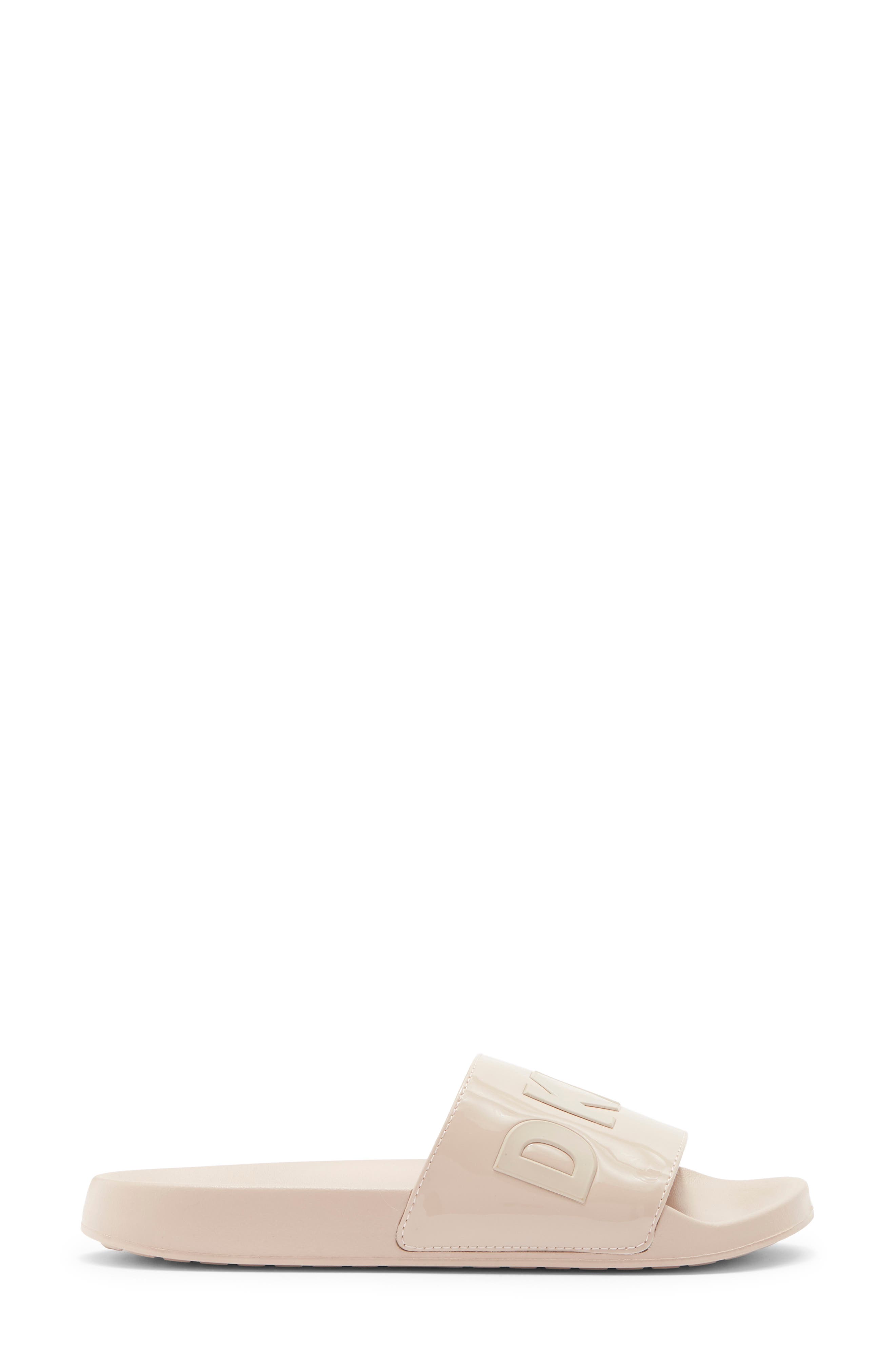Zinna Pool Slide Sandal, Alternate, color, PINK NUDE