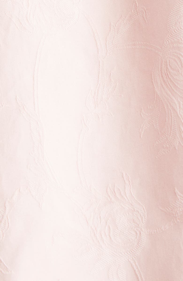 Marni Oversize Cotton Jacquard Coat, Alternate, color, 