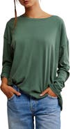 Free People Nina Long Sleeve T-Shirt