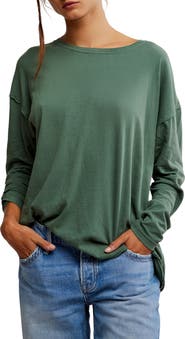 Free People Nina Long Sleeve T-Shirt