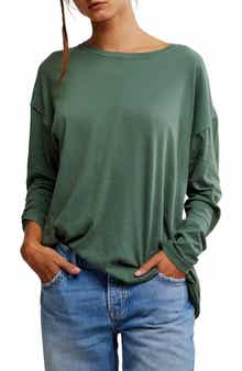 Free People Nina Long Sleeve T-Shirt
