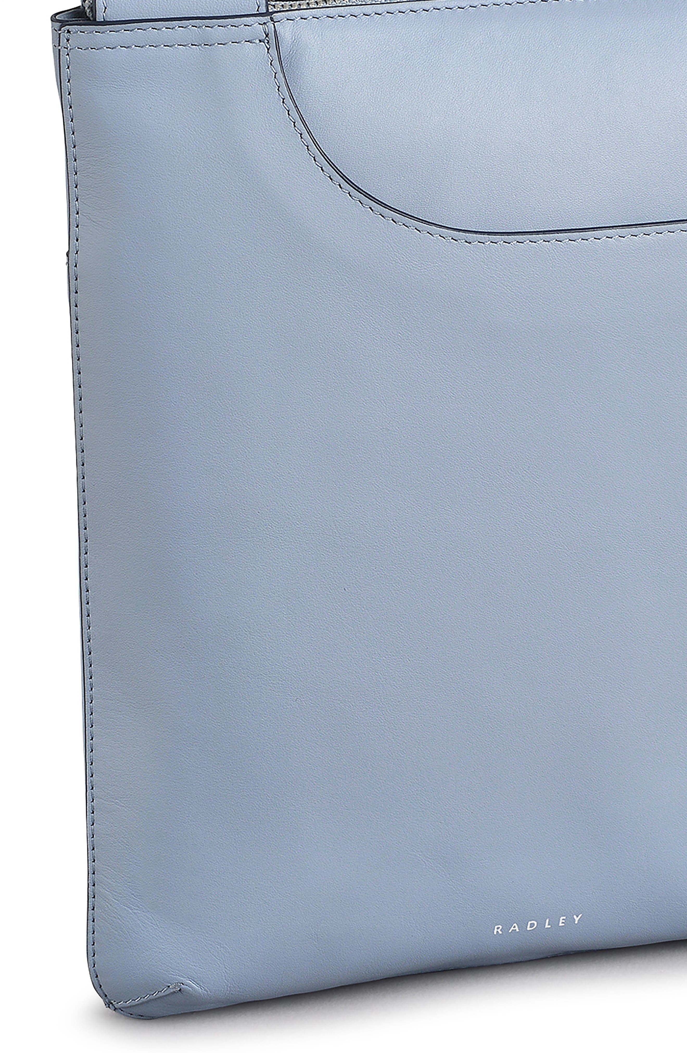 Radley Medium Pockets Crossbody Bag, Alternate, color, Smoke Blue
