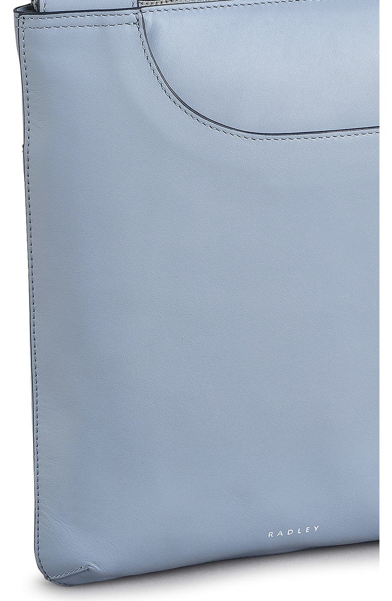 Radley Medium Pockets Crossbody Bag, Alternate, color, Smoke Blue