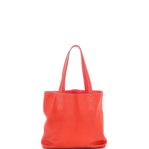 Double Sens Tote Veau Sikkim 28