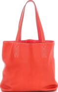 Pre-Owned Hermes Double Sens Tote Veau Sikkim 28