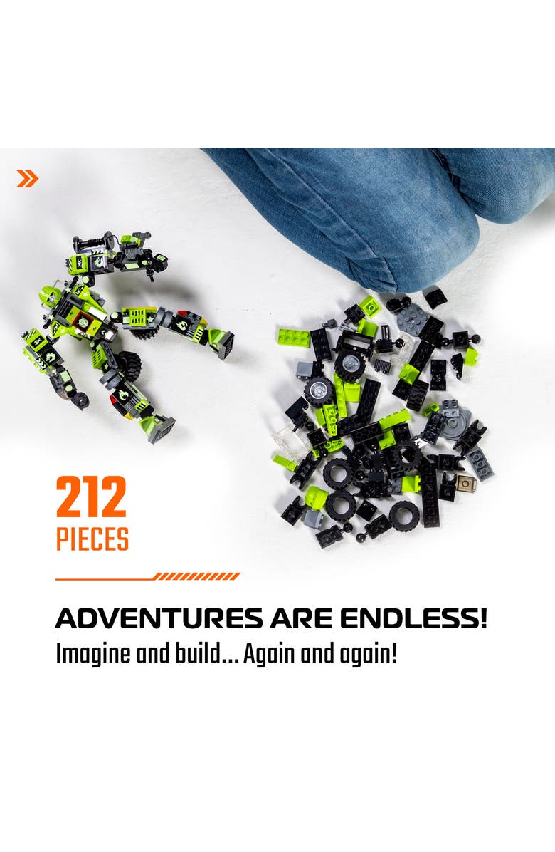 JitteryGit Robotryx_Green_Cliffsling, Alternate, color, Green