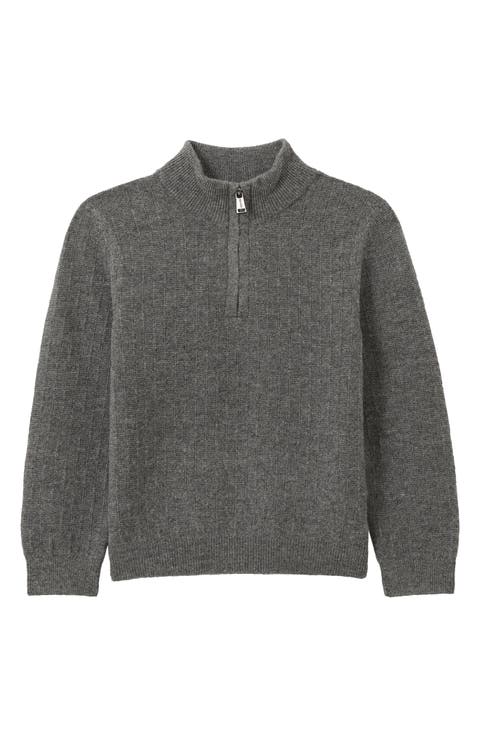 Kids' Chester Jr. Half Zip Wool Sweater (Toddler, Little Kid & Big Kid)