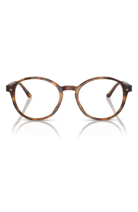 Girorgio Armani 47mm Round Optical Glasses