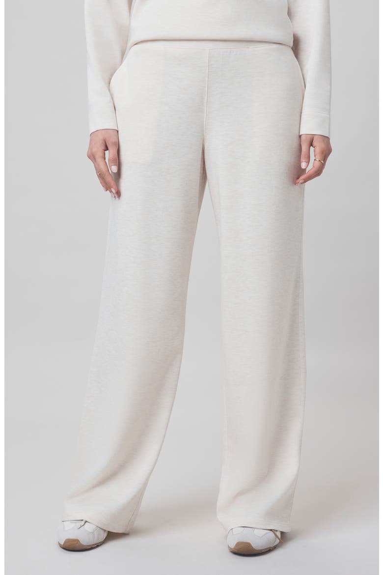 x @cellajaneblog Interlock Pants, Main, color, SNOW HEATHER