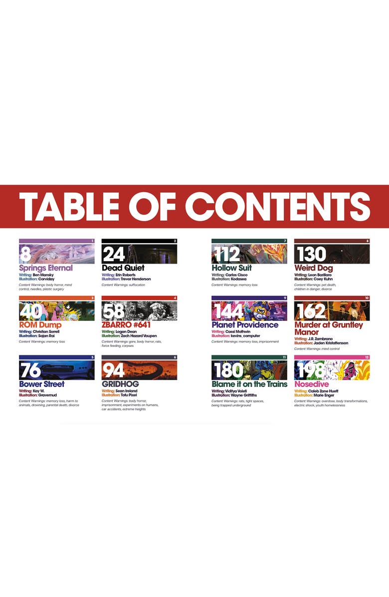 Modiphius Entertainment The Vault Missions For Triangle Agency, Alternate, color, Multicolored